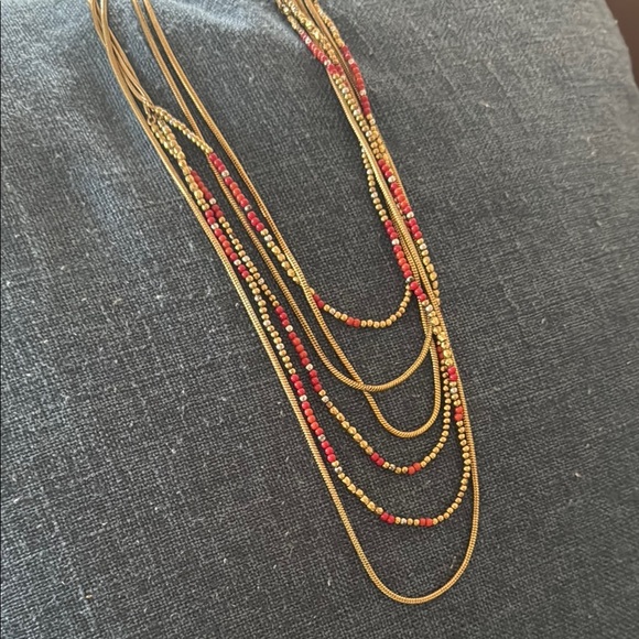 Lucky Gold Necklace - Picture 6 of 6